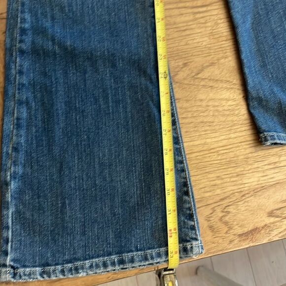 COLINS JEANS STYLE 760 REGULAR WAIST FLARE.  NEW - Picture 5 of 12